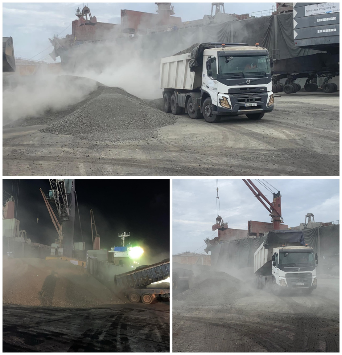 Opérations maritimes ASMA AFRIQUE