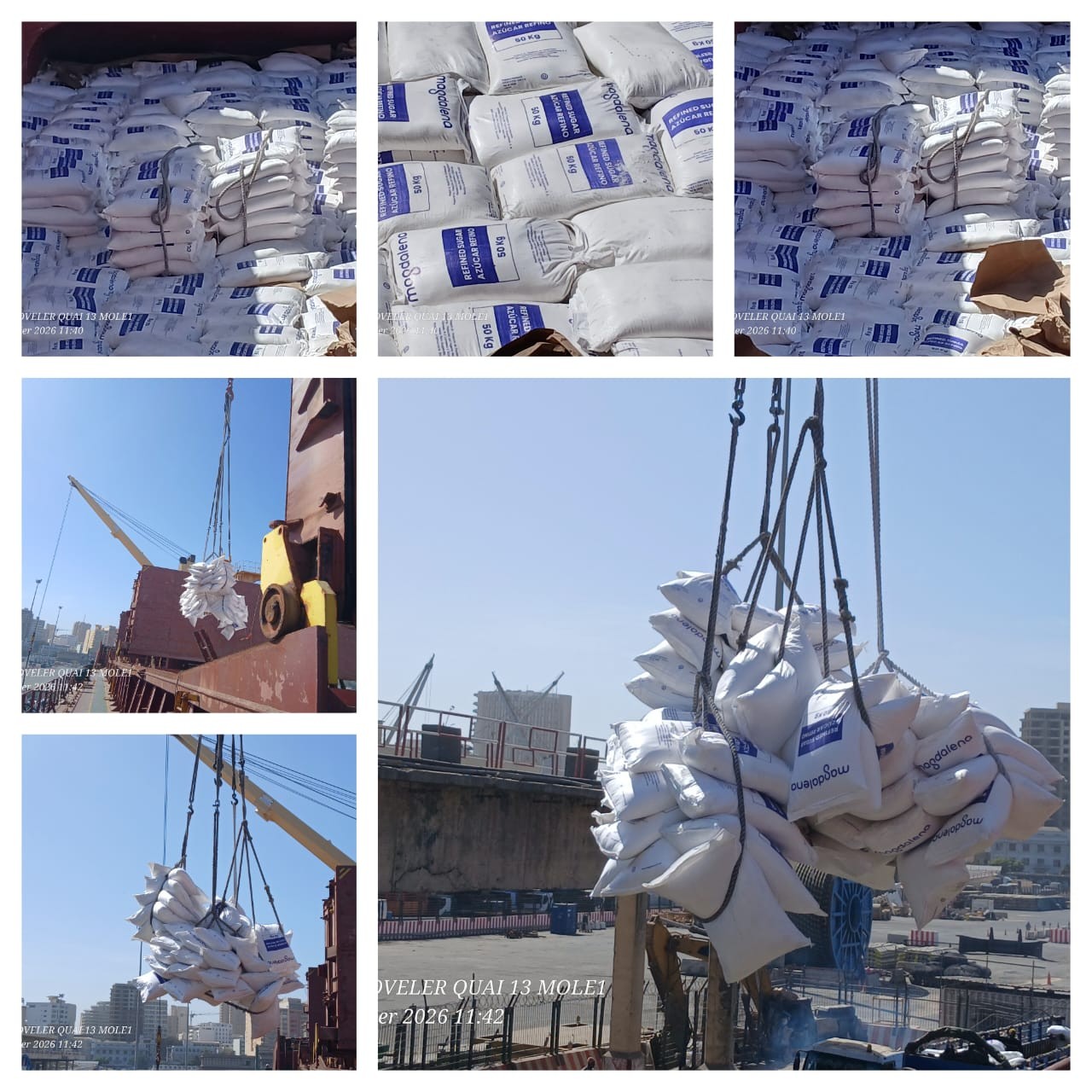 Opérations Sucre - Vue d'ensemble