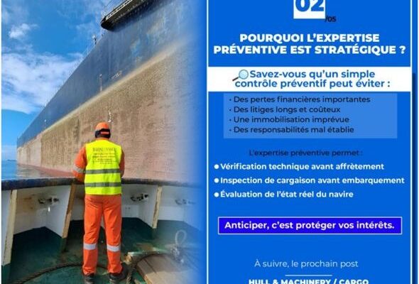 Pourquoi l&rsquo;expertise maritime préventive est un levier stratégique pour vos opérations